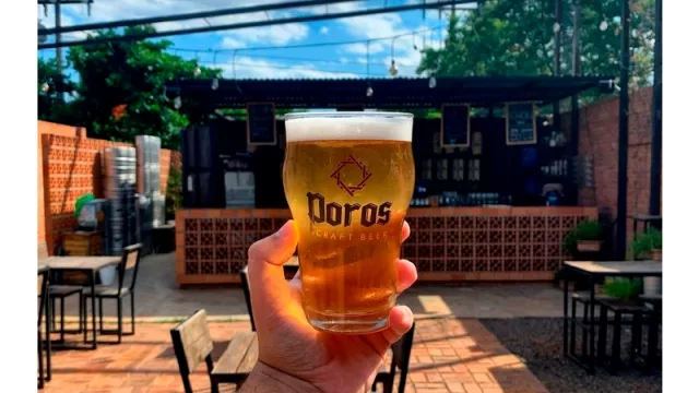 El salto que quiere dar Poros para el 2024 (su fábrica produce 4.500 litros de cerveza mensual)