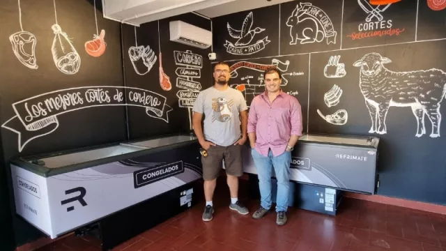 Chorizos, hamburguesas, salamines y lasaña de carne de cordero de Litalia (subproductos únicos en el mercado)