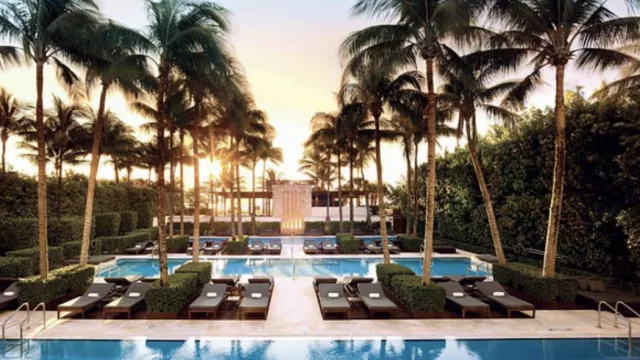 El top ten de hoteles para disfrutar en Miami (durante todo el año, y también con la F1)