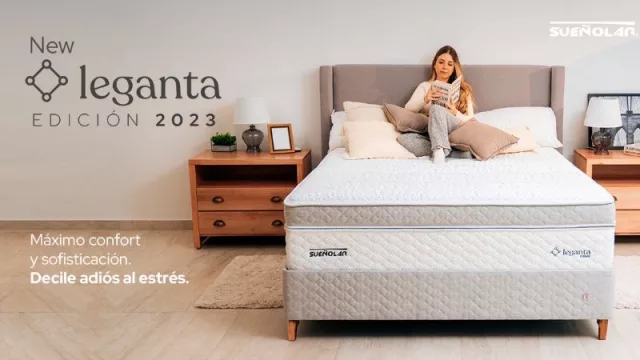 Sueñolar renueva su colección más exclusiva de sommiers