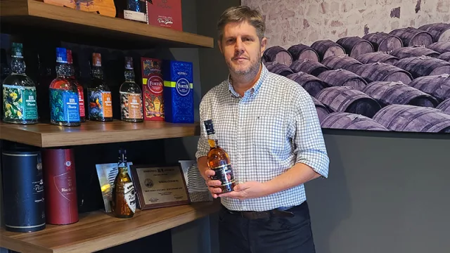 Christian Rasmussen: “Fortín es líder absoluto del segmento, siendo el propulsor de la coctelería paraguaya”