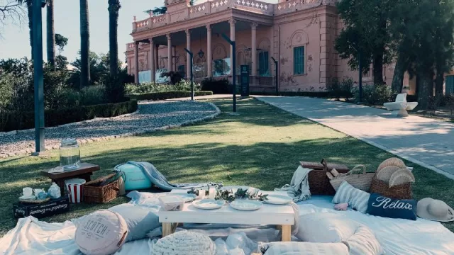 Cómo ir de picnic sin preparar nada (Dolce Far Niente se encarga: vos elegís el lugar y lo que querés comer)