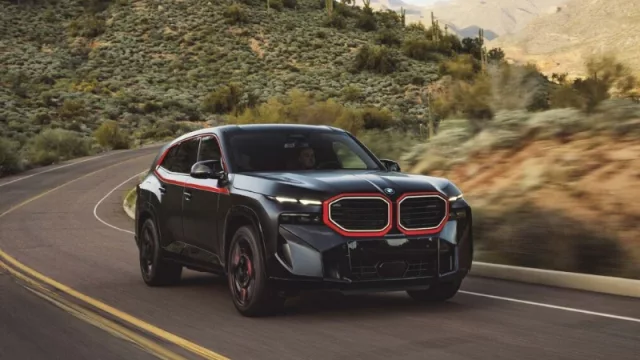 BMW XM Label Red: altas prestaciones y propulsión híbrida de alto poder