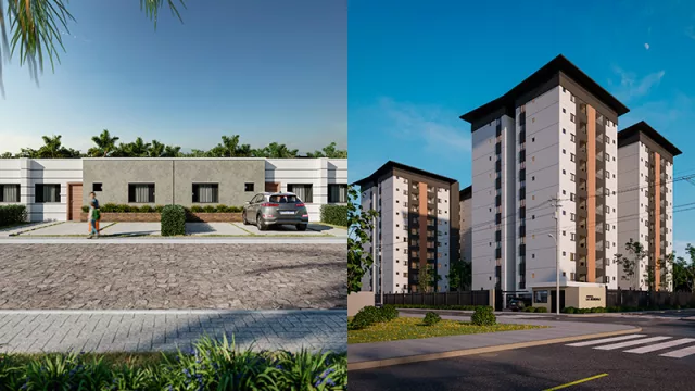 Hupi Constructora tiene dos opciones para el sueño de la casa propia en Limpio y Fernando de la Mora