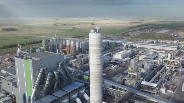 De un día para el otro UY suma 2% a su PIB (La planta UPM Paso de los Toros inicia su proceso de puesta en marcha)