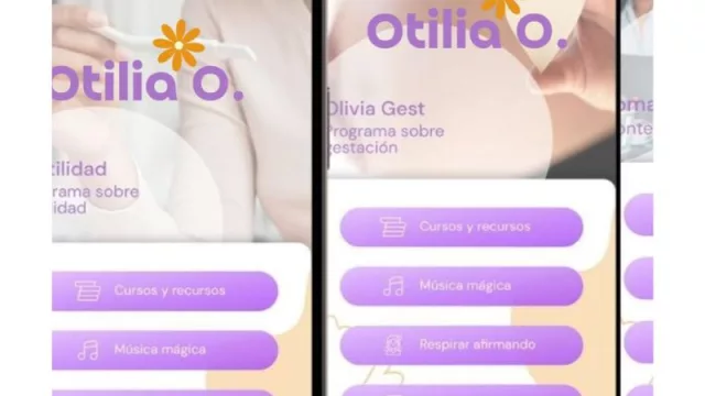 Otiliao.com la primera plataforma digital para mujeres embarazadas (que utiliza la tecnología para una gestación más plena)