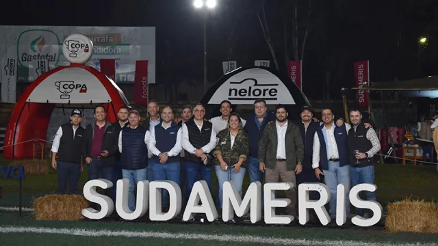 Sudameris marcó presencia en la Expo Nelore 2023