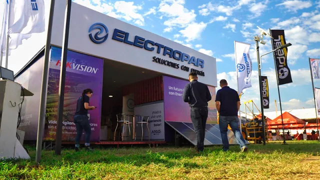 Electropar SA, presente en la Expo Pioneros del Chaco, apostando al desarrollo chaqueño