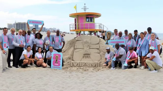 Miami presenta los colores oficiales (y su branding) para la Copa Mundial de la FIFA 2026