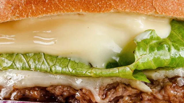 ¡Hamburguesa hasta en la sopa! (una uruguaya batió récord en PeYa e hizo 224 pedidos en 2022)