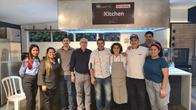 iKitchen regresó de la mano de Rational y NGO para ofrecer una experiencia culinaria innovadora