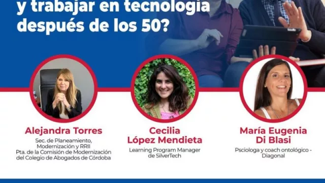 ¿Se puede aprender (y trabajar) en tecnología después de los 50? (charla para replantear el mito)