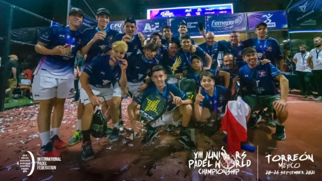 En casa del campeón: Mundial de Pádel Junior por primera vez en Paraguay (deporte sigue creciendo)