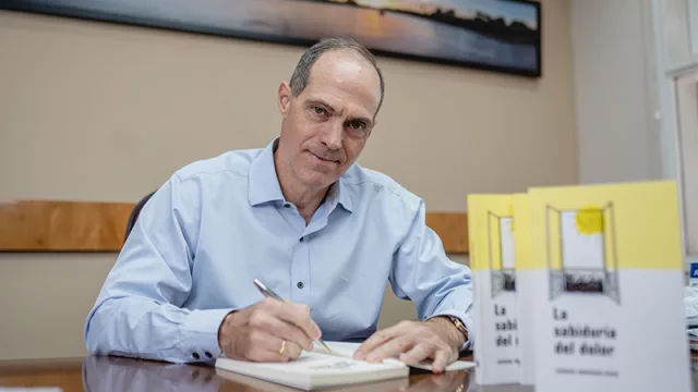 Jorge Mendelzon: “El dolor me obligó a cambiar, pero aprendí a focalizarme en la felicidad interior”