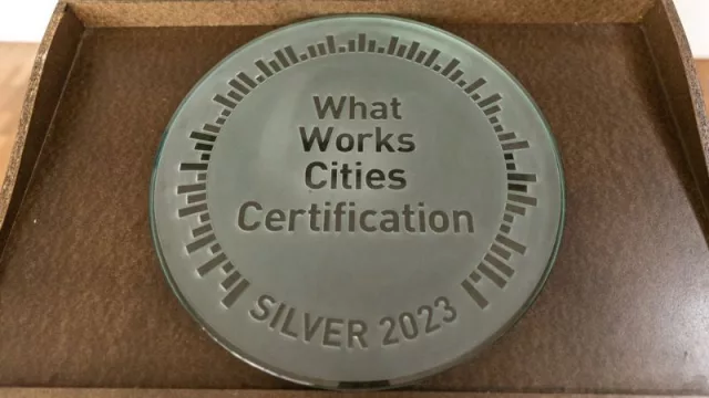 La ciudad de Córdoba obtuvo la certificación internacional de What Works Cities