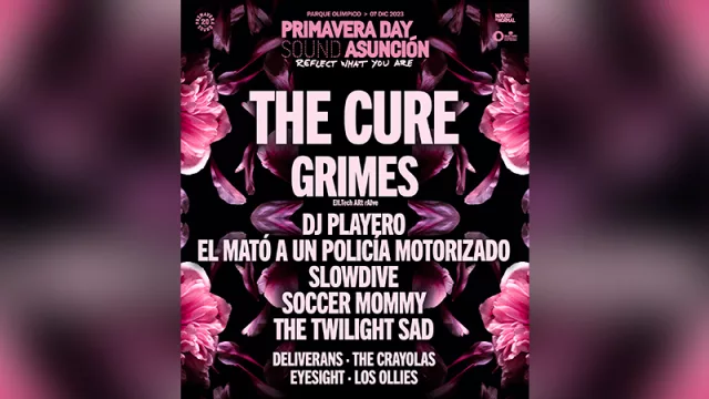 Primavera Sound presenta su flamante line-up en Paraguay
