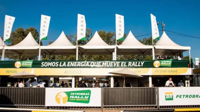 Petrobras es la energía oficial del Transchaco Rally