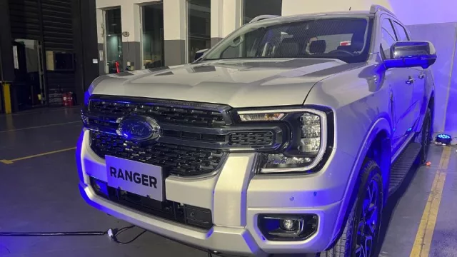 La nueva Ford Ranger ya está en Córdoba (y Montoroni la tiene en sus concesionarios, desde $ 14 millones)