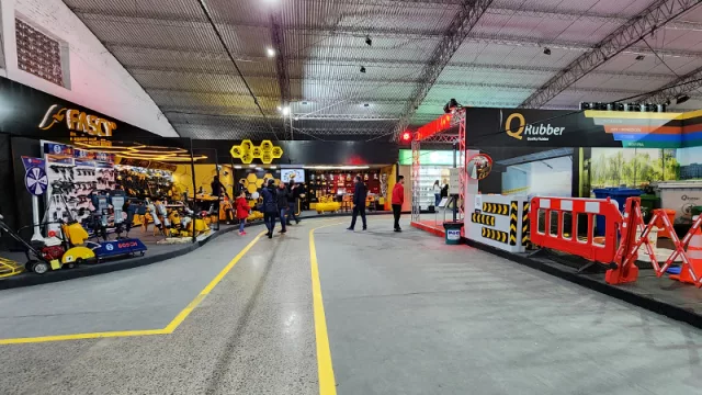 En el Pabellón Industrial no faltan novedades y nuevos actores emergentes.