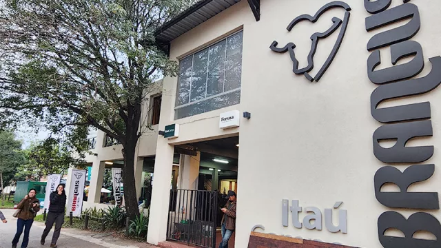 La Brangus espera que los curiosos conozcan a sus grandes campeones.