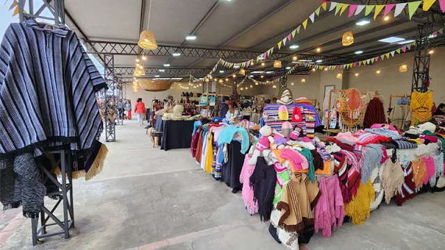 Artesanos de todos los puntos del país exhiben sus creaciones. Dato extra: si te encantan los ponchos, vas a encontrar los típicos de San Miguel acá.
