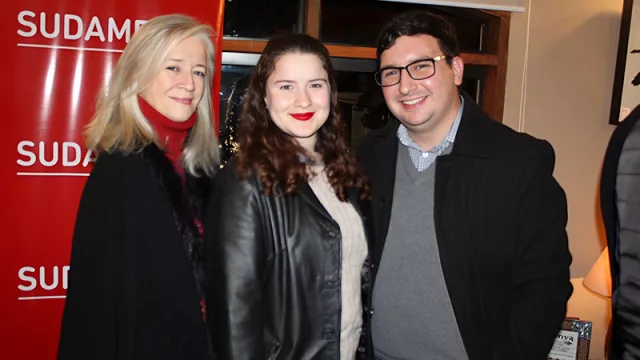 Deborah De Zavan, Giovanna Zavan y Carlos D'oliveira