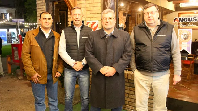 Mario Acosta, Carlos Canessa, José Díaz y Jerónimo Nasser