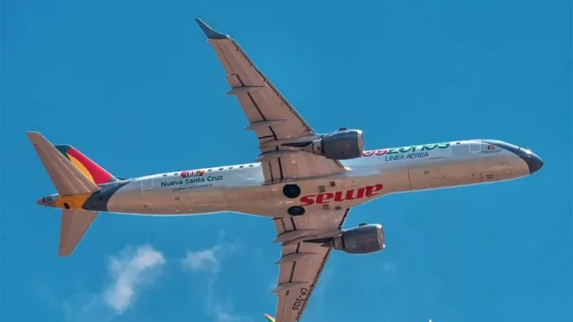 Amaszonas suspende temporalmente la ruta a Asunción