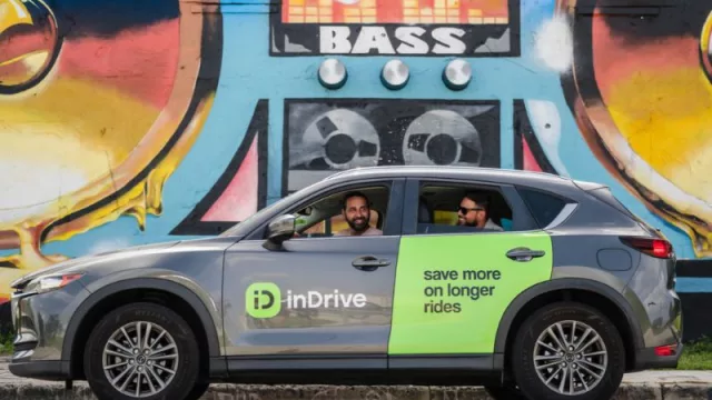 InDrive (una app basada en ofertas con infinitas posibilidades) revoluciona el transporte en Miami