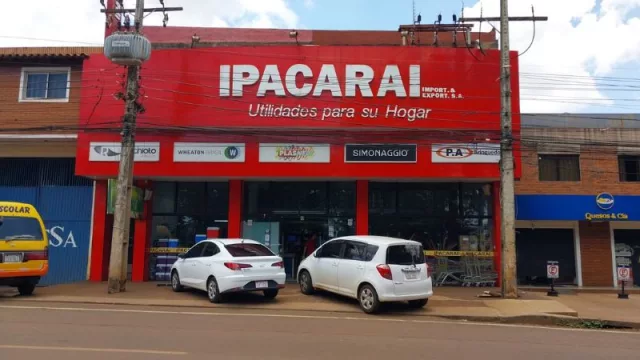 Desde Minga Guazú: Ipacarai Import & Export, el hogar del bazar llegó a Asunción