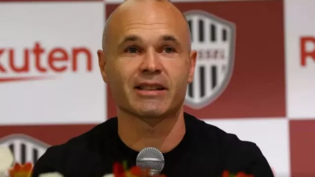 Andrés Iniesta, cerca de ser compañero de Messi en el Inter Miami