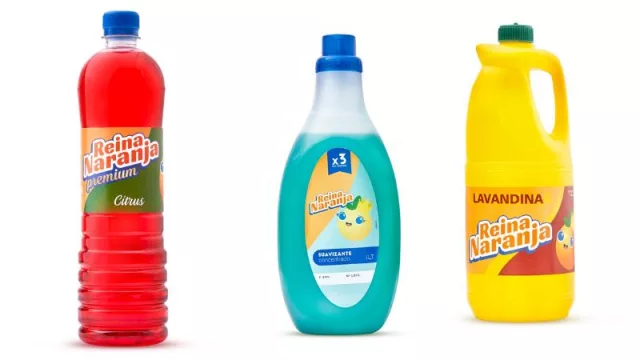 Reina Naranja prevé llegar a 400.000 litros de producción de domisanitarios y exportar al Uruguay