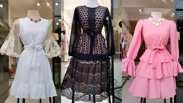 Sello nacional: La Catalina confecciona prendas exclusivas de estilo romántico y vintage (solicitadas todo el año)