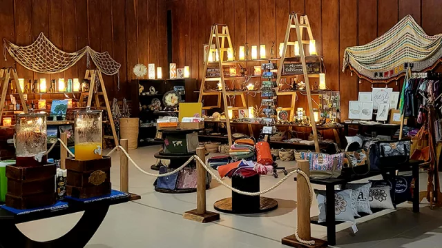 Desde Filadelfia: Kultura es una tienda que combina la artesanía con el gusto por el café