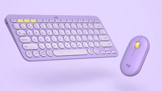 Un combo de teclado y mouse para ponerle onda a tu escritorio (un clásico de Logitech en más colores)