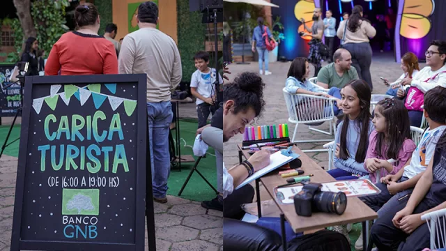 Banco GNB marca presencia en Chocolatzal, el festival de chocolate más grande de Sudamérica