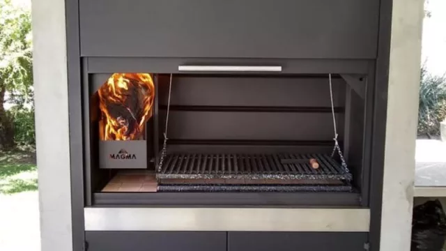 Lindo día para hacer un asado (una empresa argentina encontró un nicho en la venta de parrillas para edificios)