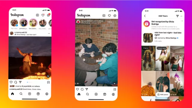 Instagram empodera los carruseles de fotos (ahora pueden incluir música)