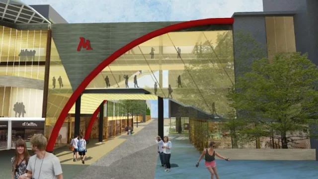 Transformación a la vista: Shopping Mariscal pronto estrenará pasarela de dos niveles