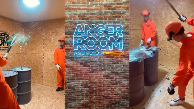 Rompan todo: Anger Room Asunción es la primera sala antiestrés del país (e instala conciencia ecológica)