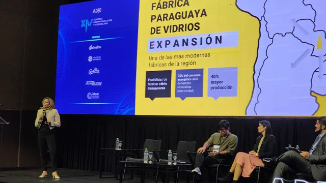 Son los primeros: Cervepar exportará 10.000 toneladas de vidrio reciclado transparente a Brasil este año