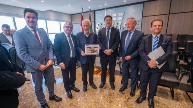 Olha só: Empresarios paranaenses y catarinenses miran con interés oportunidades de negocios en Paraguay