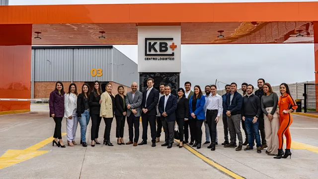 Grupo Blue Tower inaugura KB+ el centro logístico más innovador del país