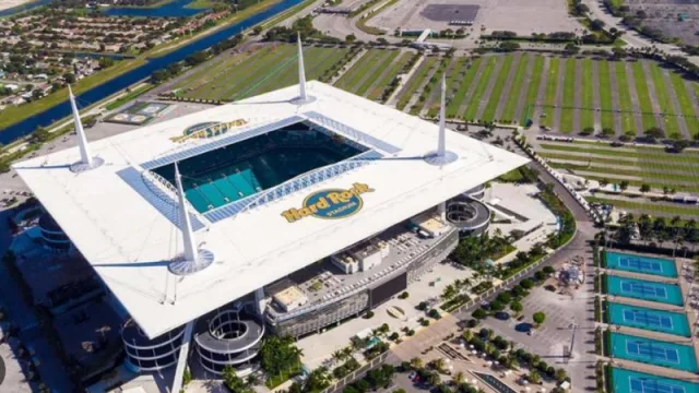El Estadio Hard Rock de Miami, entre los más asequibles para comer y beber en la NFL