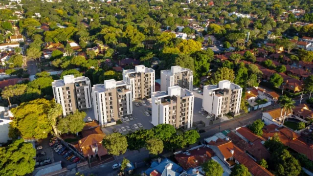 Edificio City 2: La mejor inversión en Asunción para tu propio departamento
