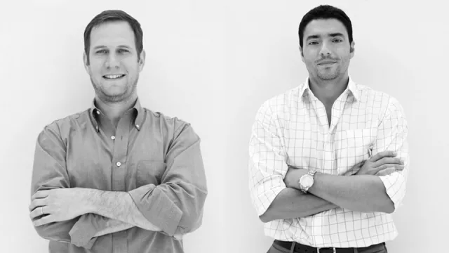 Manuel Peña Baumann y Luis Urrutia.