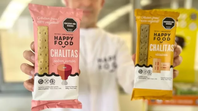 ¿Quién dijo que la comida sin Tacc era aburrida? La cordobesa Happy Food crece, se diversifica (y concreta su primera exportación a Chile)