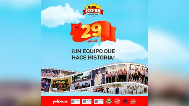 Pollpar SA Pollos Kzero celebra 29 años de trayectoria: orgullosos de seguir conquistando las mesas de las familias paraguayas y del mundo