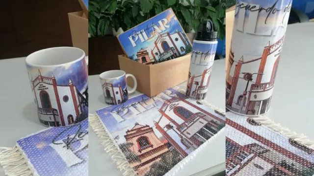 Desde Pilar: la historia de la ciudad se plasma en los artículos de Pilargua