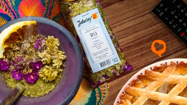 Desde Hohenau: en Jaka'ay'ú son adictos al mate y tienen la fórmula justa de hierbas (ingresó a Biggie y quiere exportar)